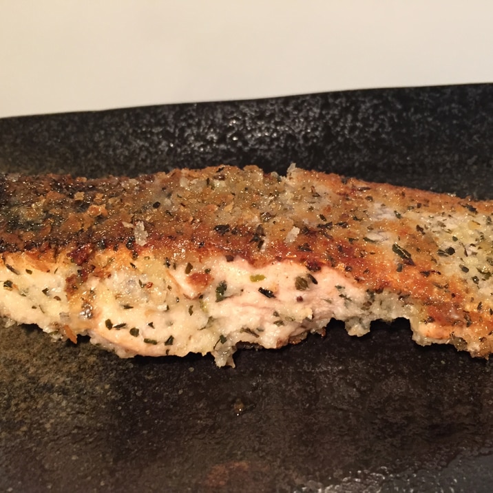鮭のバジルパン粉焼き レシピ 作り方 By あいり 楽天レシピ 鮭のバジルパン粉焼き レシピ 作り方 By あいり 楽天レシピ